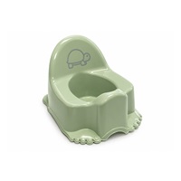 Detský nočník Turtle light green