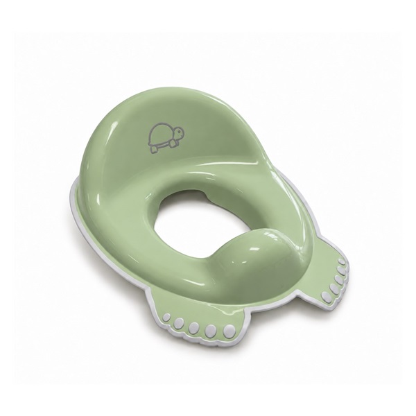 Detské protišmykové sedátko na WC Turtle light green