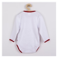 Dojčenské body s dlhým rukávom New Baby Lienka