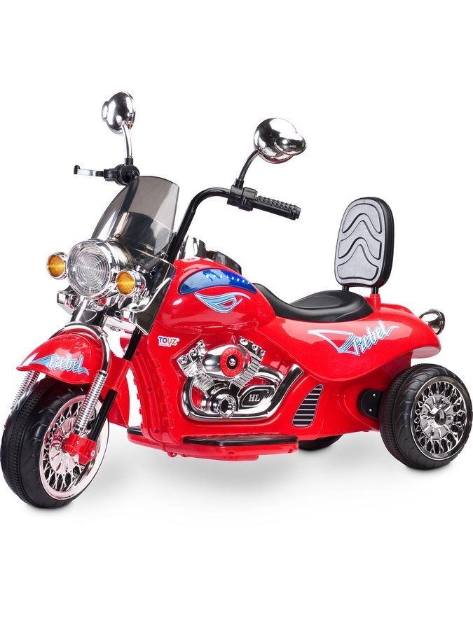 Elektrická motorka Toyz Rebel red Červená