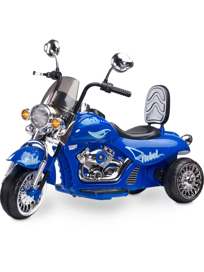 Elektrická motorka Toyz Rebel blue, Modrá