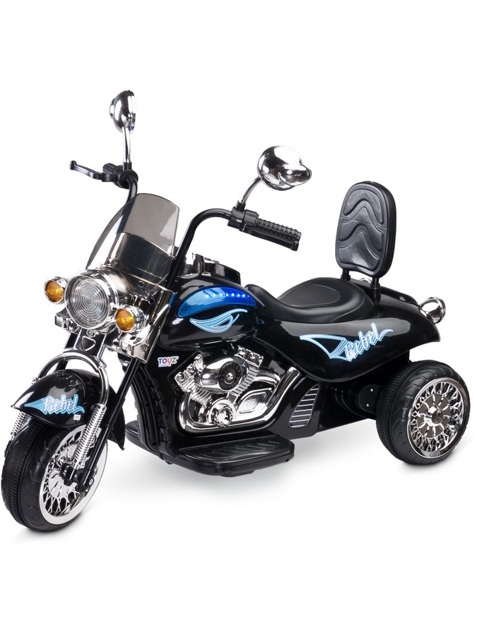 Elektrická motorka Toyz Rebel blue Modrá