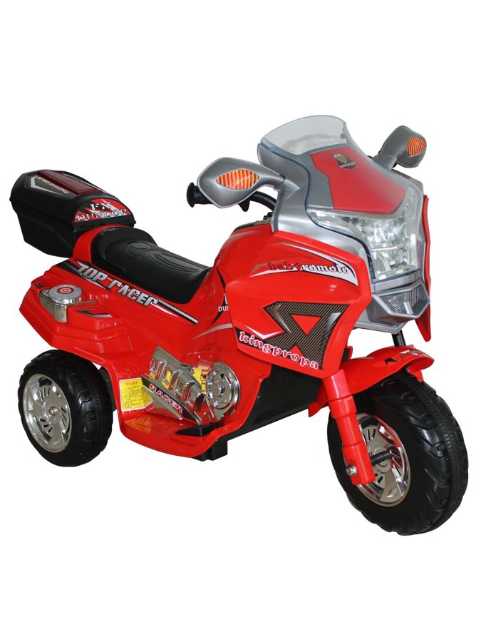Detská elektrická motorka Baby Mix RACER červená, Červená