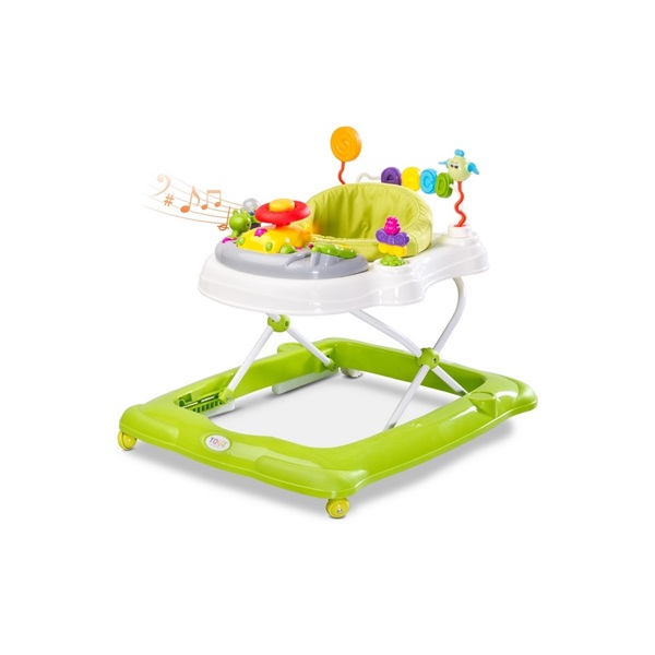 Detské chodítko Toyz Stepp green