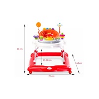 Detské chodítko Toyz Stepp green