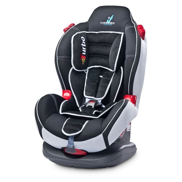 Autosedačka CARETERO SPORT TURBO black