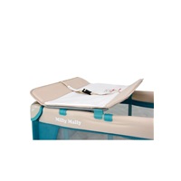 Cestovná postieľka Milly Mally Mirage Deluxe blue bird