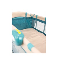Cestovná postieľka Milly Mally Mirage Deluxe blue bird