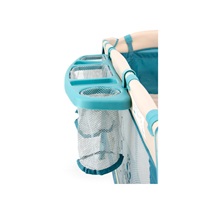 Cestovná postieľka Milly Mally Mirage Deluxe blue bird
